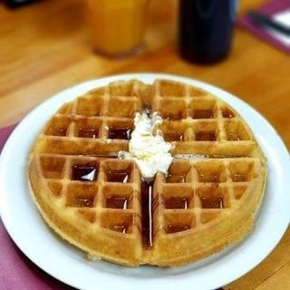 Plain Waffles