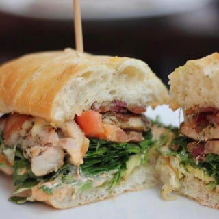 Chicken Avocado Sandwich