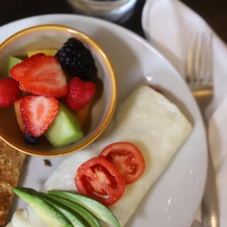 Egg White Omelette