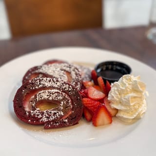 Red Velvet French Toast
