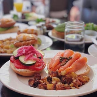 Lox & Bagel