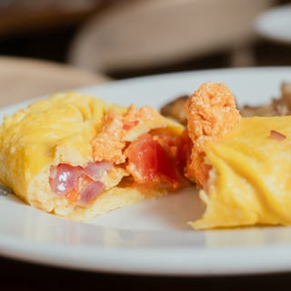 Spicy Feta Omelette