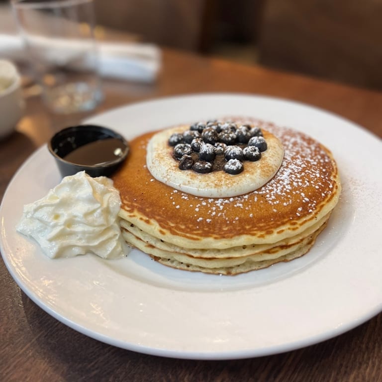 Indulge in Our Pancakes