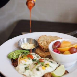 Chorizo & Eggs
