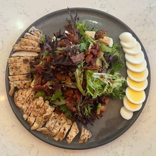Grilled Chicken Salad