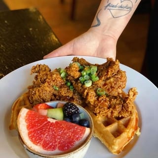 Fried Chicken & Waffles
