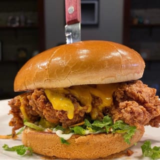 Fried Chicken Sandwich