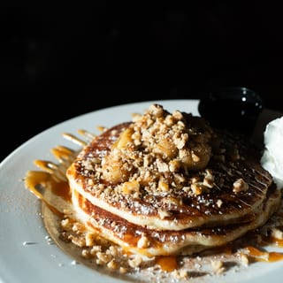 Banana Nut Pancakes