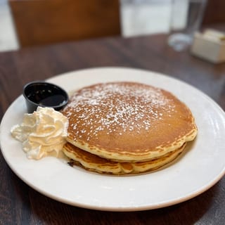 Plain Pancakes