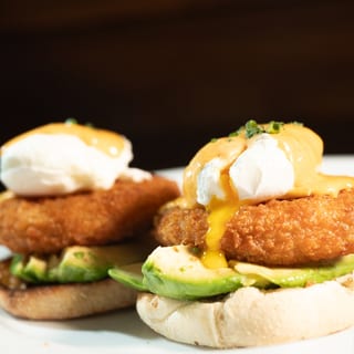 Crab Cake Benedict
